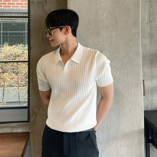 Knit Polo