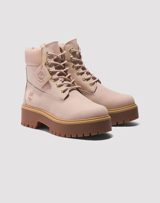 Stone Street 6-Inch Waterproof Lace-Up Boots - Ultimate Durability and Style