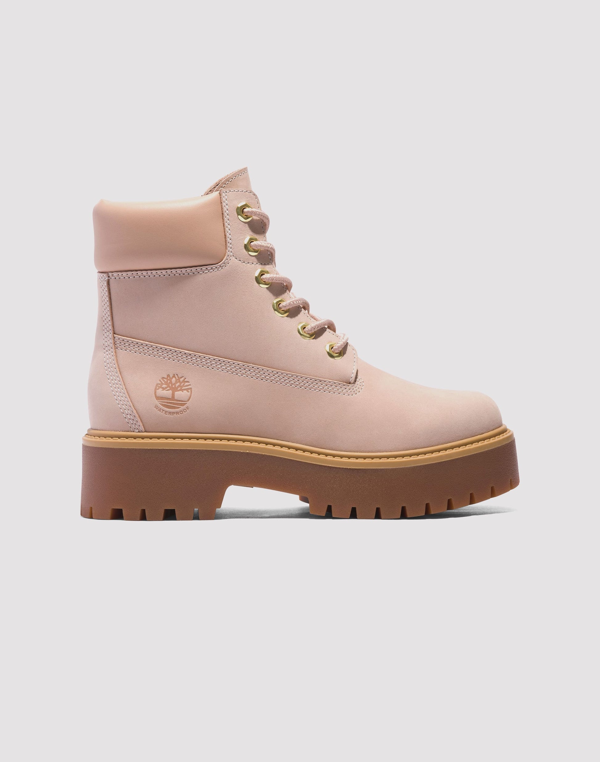 Stone Street 6-Inch Waterproof Lace-Up Boots - Ultimate Durability and Style