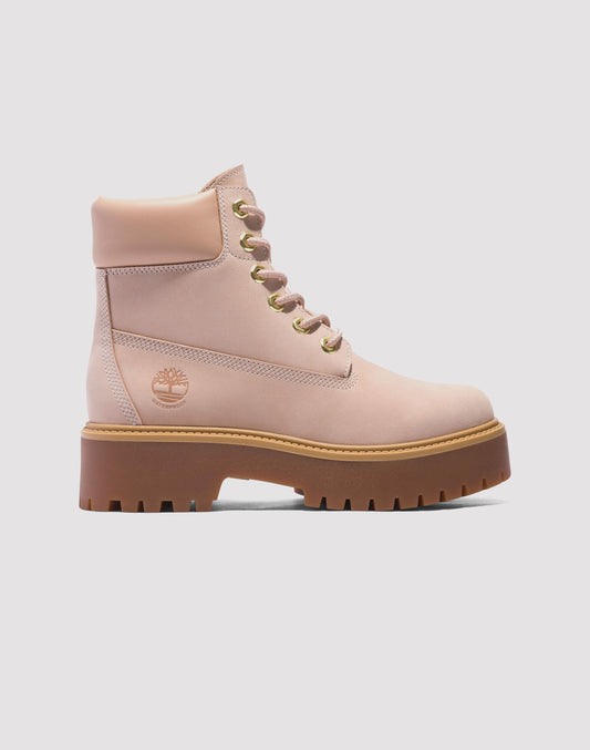 Stone Street 6-Inch Waterproof Lace-Up Boots - Ultimate Durability and Style