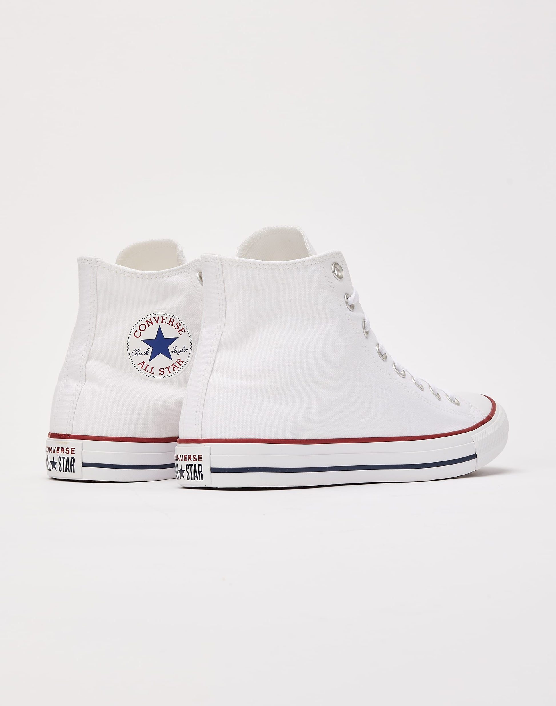 Classic Chuck Taylor All-Star High Top Sneakers - Timeless Style and Comfort