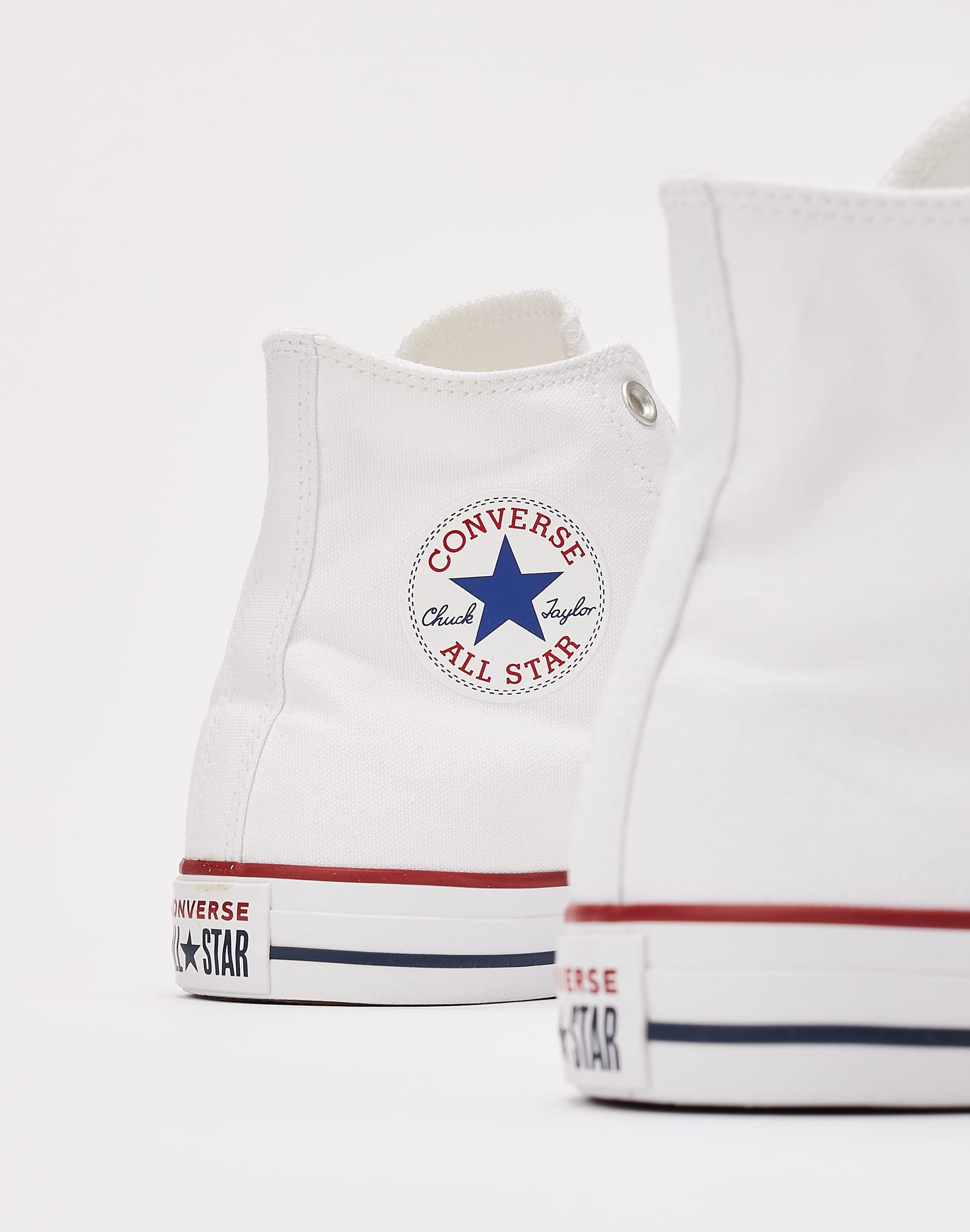 Classic Chuck Taylor All-Star High Top Sneakers - Timeless Style and Comfort