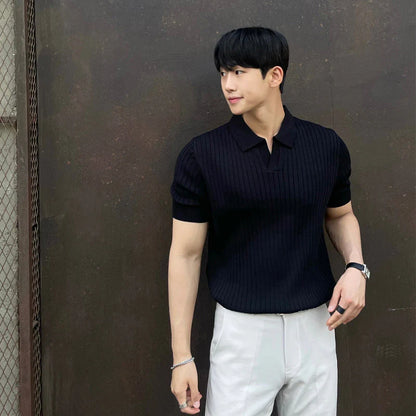 Knit Polo